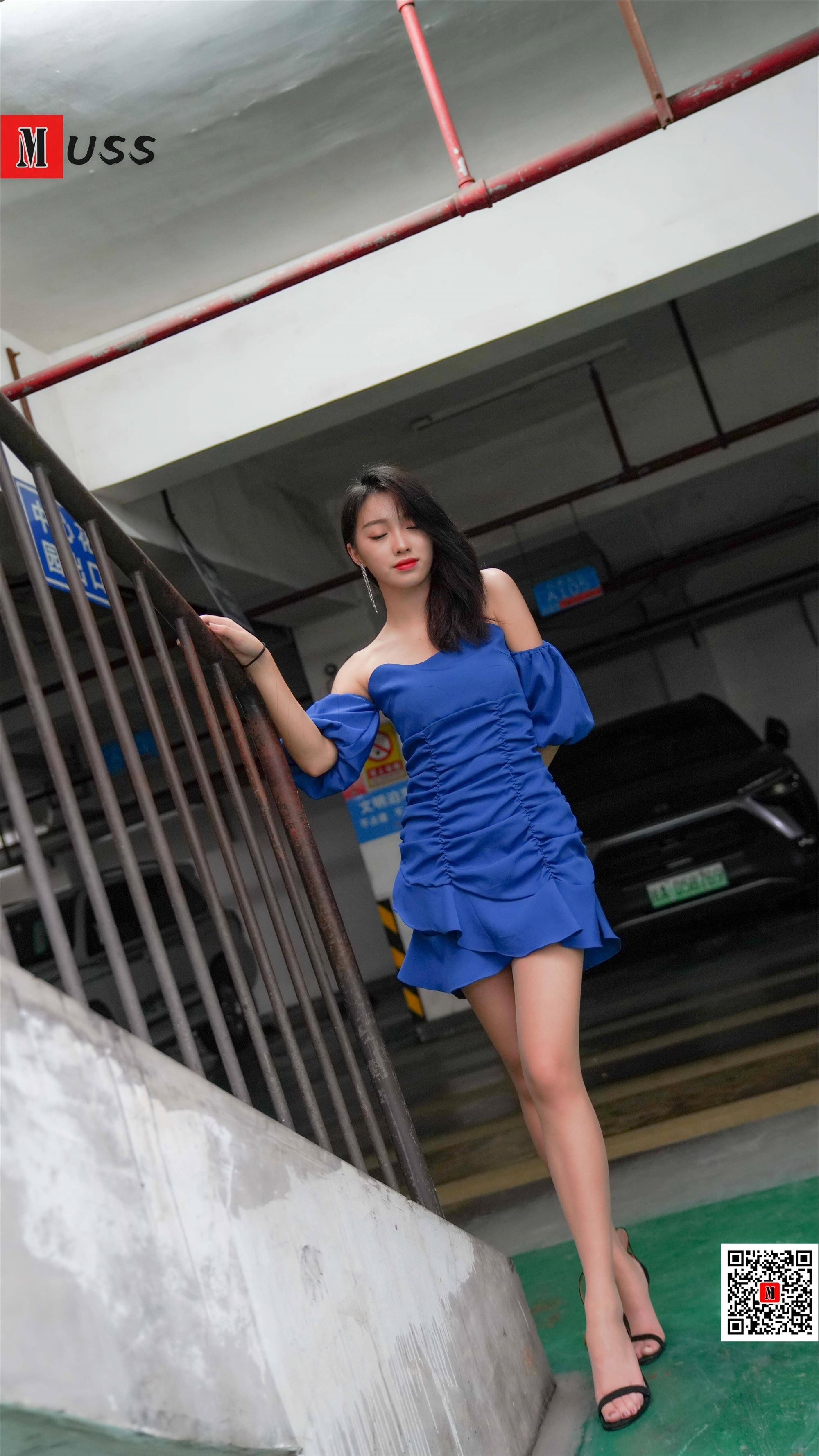 MussGirl慕丝女郎  NO.701 思敏（上）